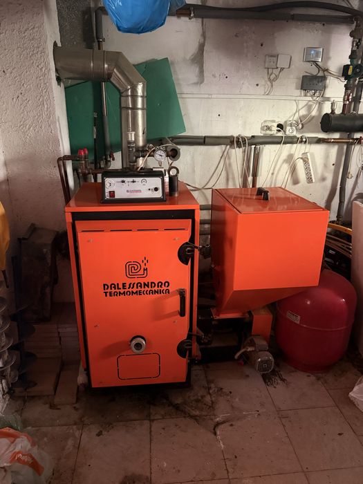 Centrala pe peleti 30-35 kw