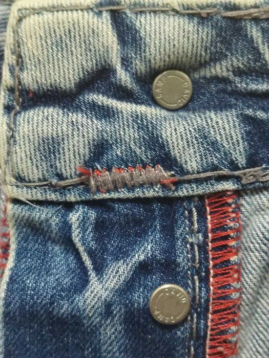Capm David Jeans / W35 L34 / Брендовые Джинсы. Винтаж.