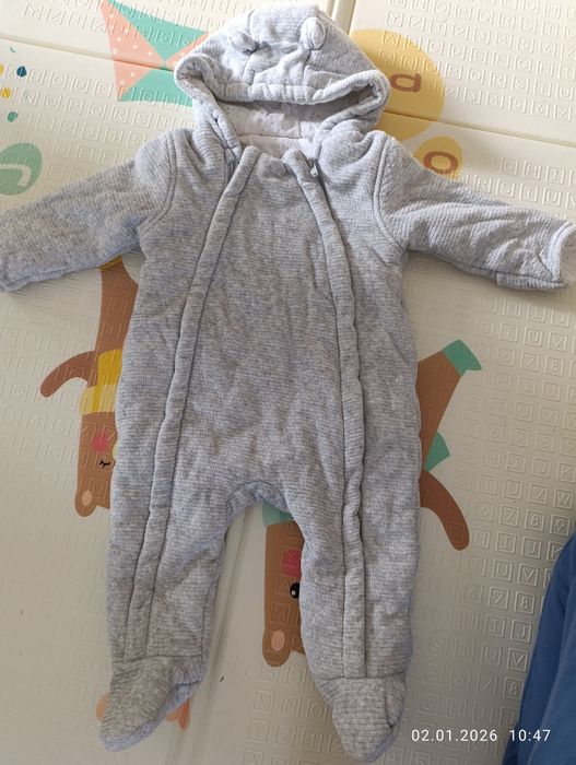Lot haine bebeluși fetiță 3-6 luni măsura 68 iarna/primavara