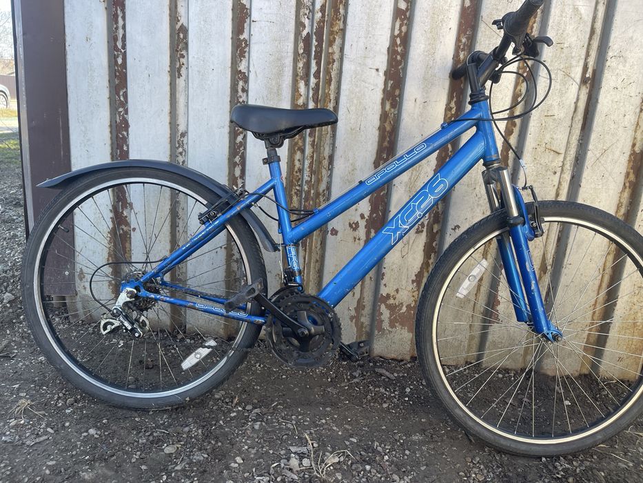 Bicicleta cadru dama apollo xc26 roti 26”