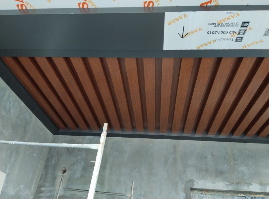 Алюкабонд Монтаж