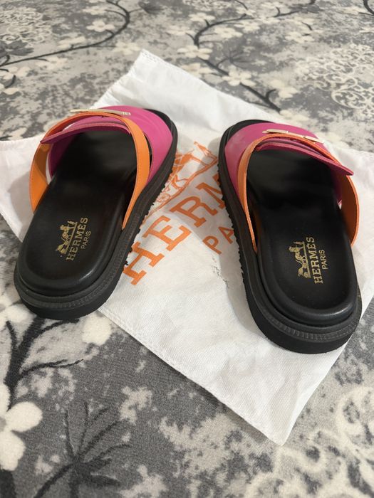 Papuci dama Hermes