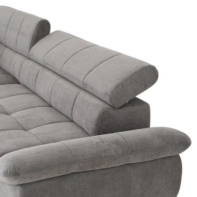 Coltar extensibil cu sezlong