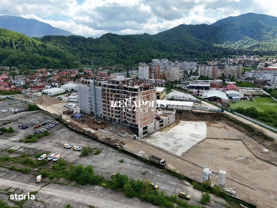 Apartament cu 2 camere | Noua | 68 mp Utili