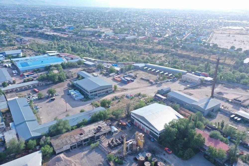 Производственная база 5.2 га.