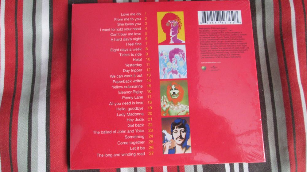 album   Beatles  1  sigilat