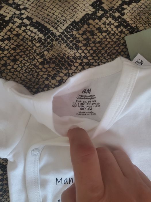 Body H&M nou bumbac
