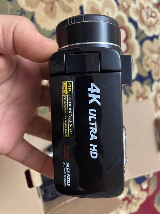 Camera 4k ultra sotiladi