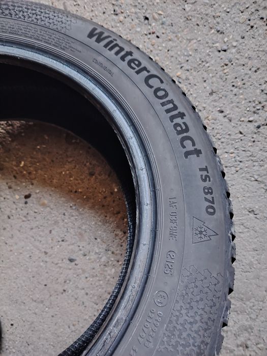 205/55 R16 Continental Winter Contact ts 870 DOT 24-25
