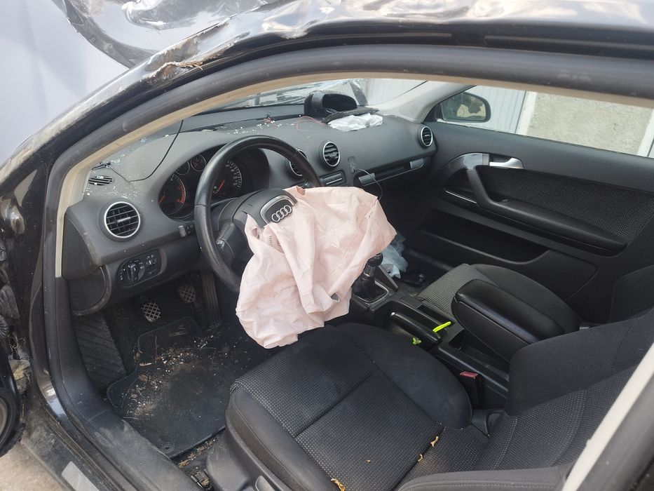 Продавам на части Ауди А3 8p 2.0 140 BKD 4x4