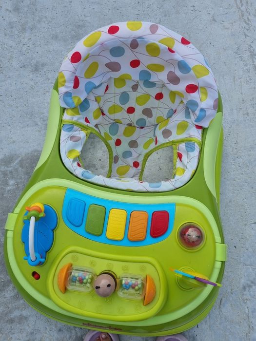 Бебешки зелен паяк