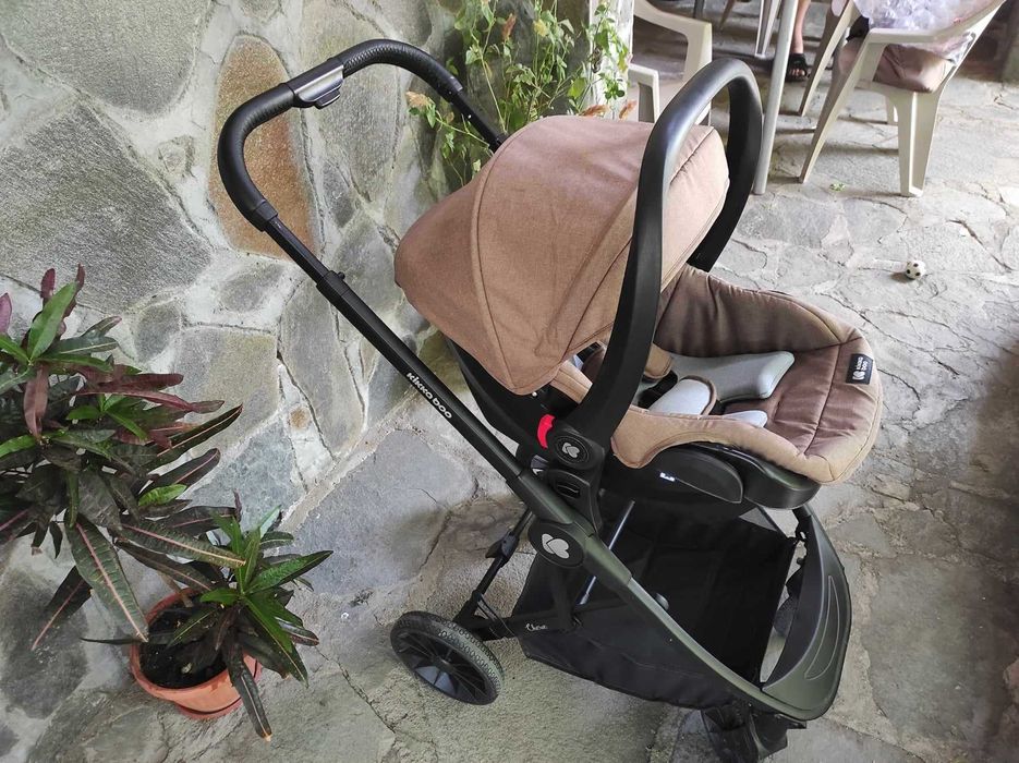 Бебешка количка 3в1 Kikka boo