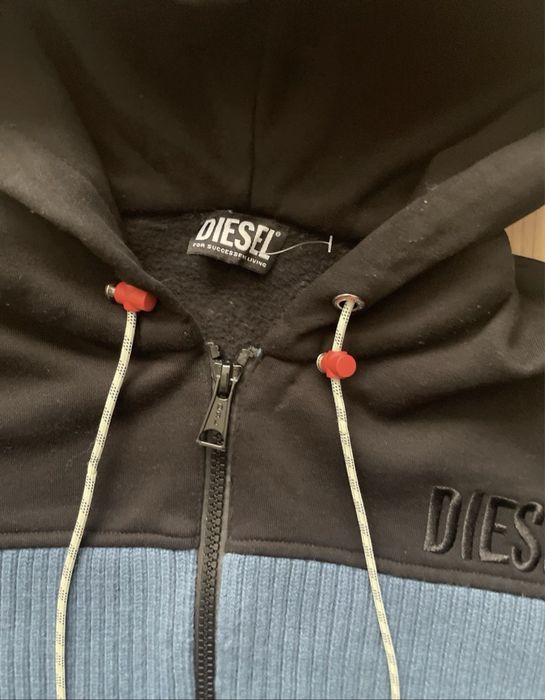 DIESEL / мъжки суичър-жилетка XXL