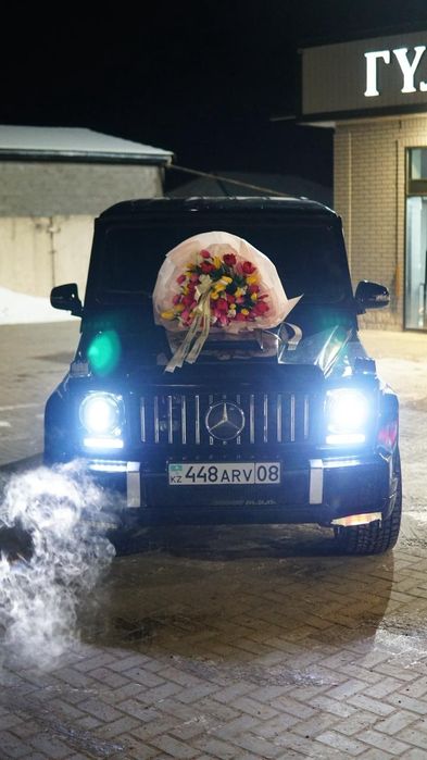 Шу Гелендваген кортеж .прокат.
