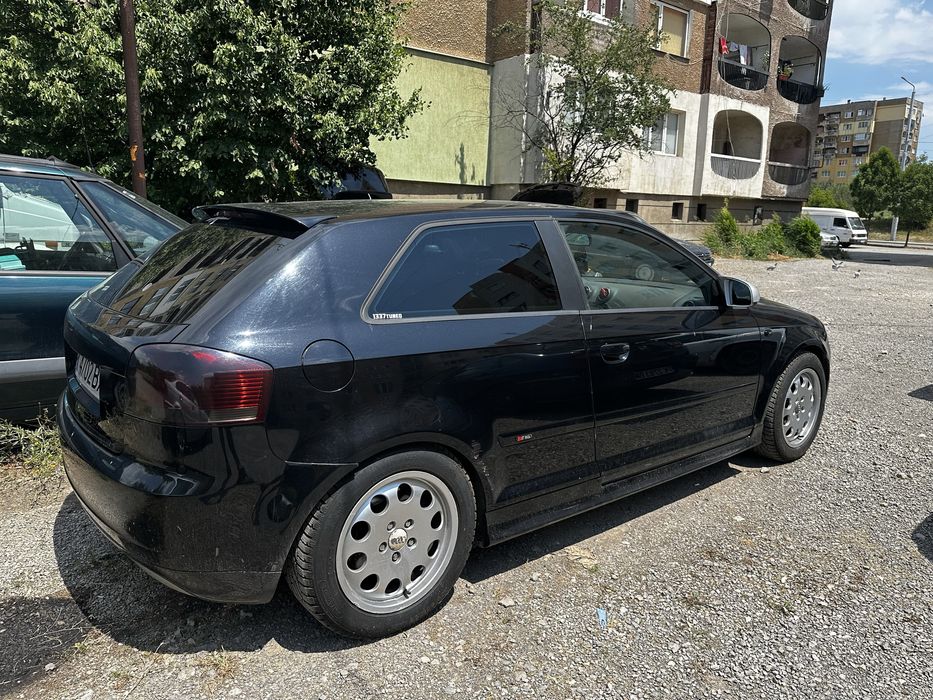Audi A3 2.0TDI 170коня S-LINE на части