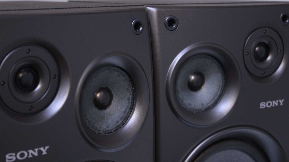 Boxe raft Sony,2x80W,6Ohm.