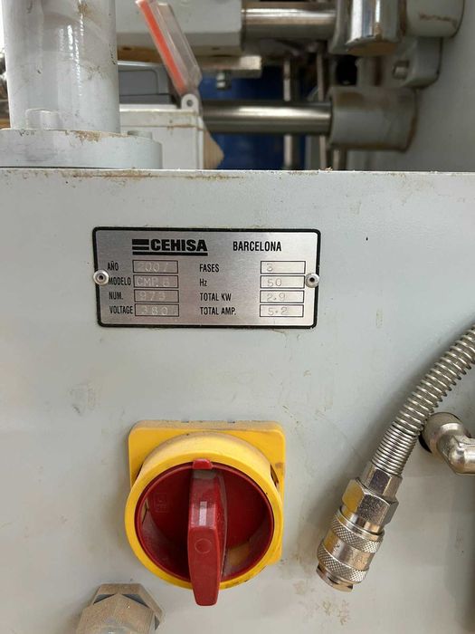 Кантираща машина CEHISA Compact - 6  работеща