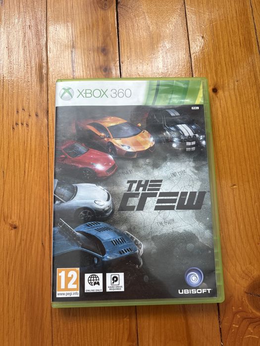 The crew xbox 360