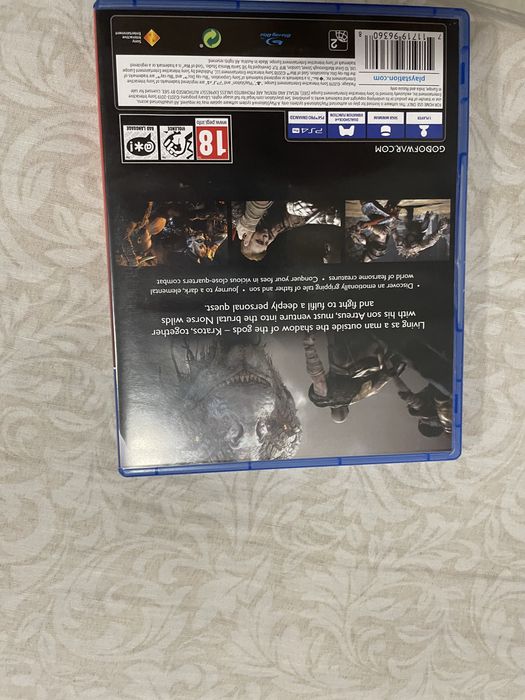 God of war ps4 нова
