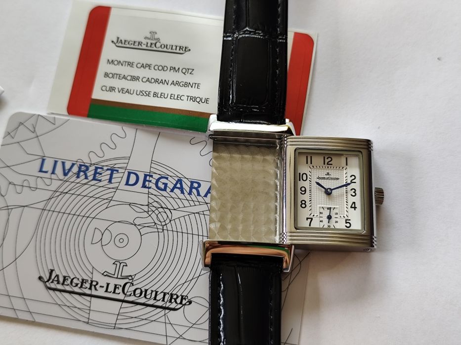 ceas Jeager-LeCoultre reverse