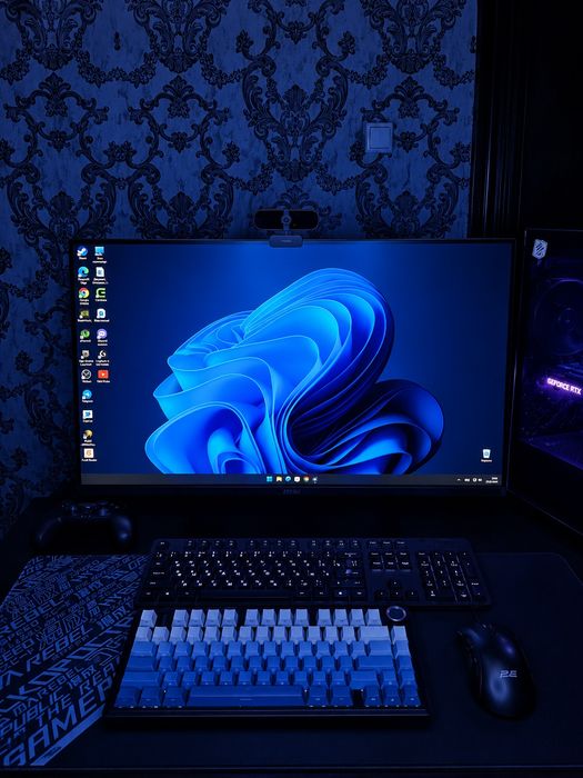 Монитор ва Кронштейн MSI 275 QF QHD 27'