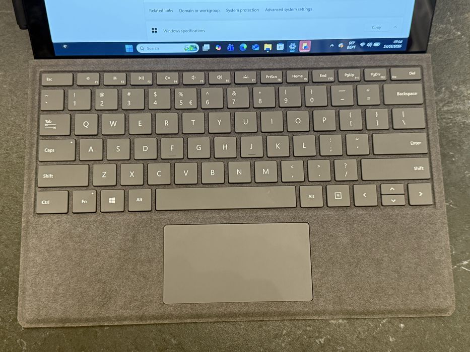 Microsoft Surface Pro 7,12.3", WQXGA+, тъчскрийн, Intel Core i5-1035G4