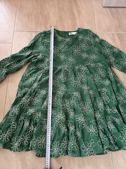 Чисто Нова Къса рокля ZARA