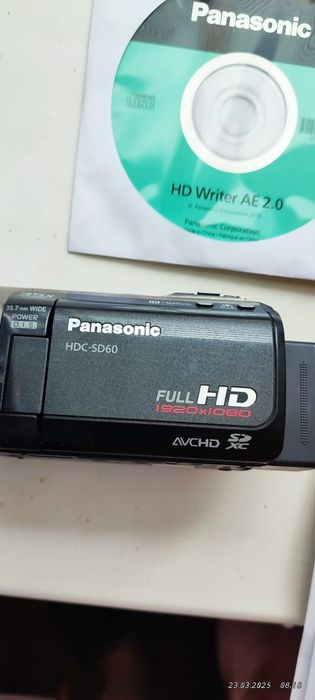 Продам камеру Panasonic hdc-sd60ee