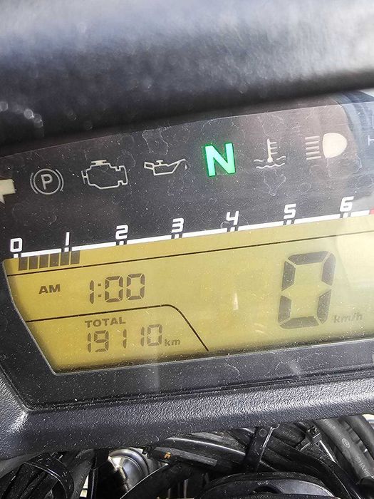 мотоциклет Хонда CTX 700