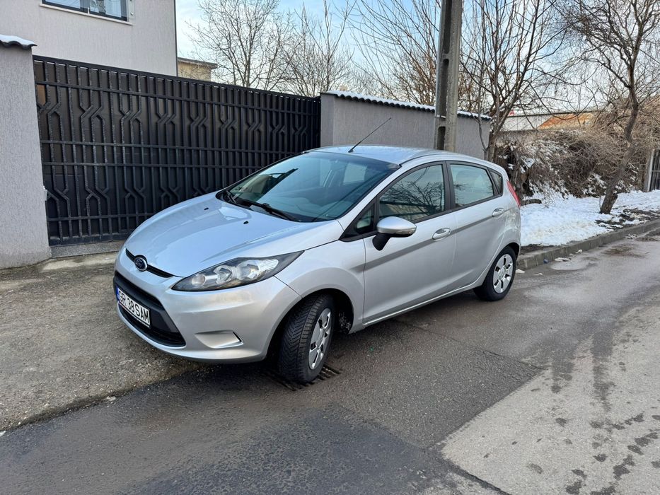 Ford fiesta 2010 1.4 tdci