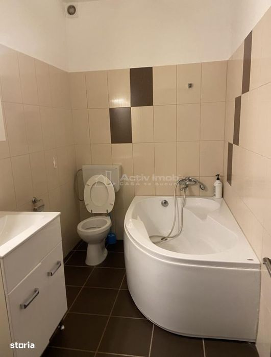 2 camere Sisesti spatios, renovat