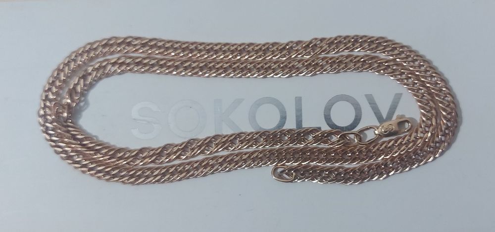 Продаётся золотая цепочка Sokolov