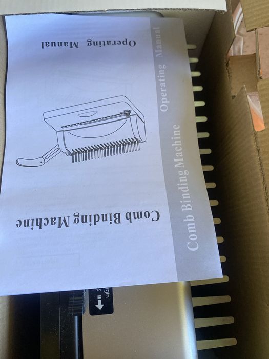 Переплетная машинка