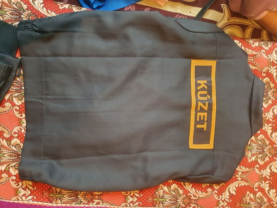 Күзет формасы сатылады