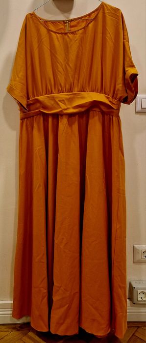 Rochie galbenă lungă