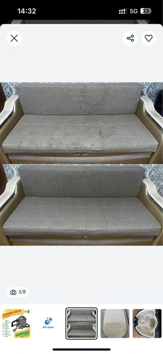 Аренда Прокат Моющего пылесоса