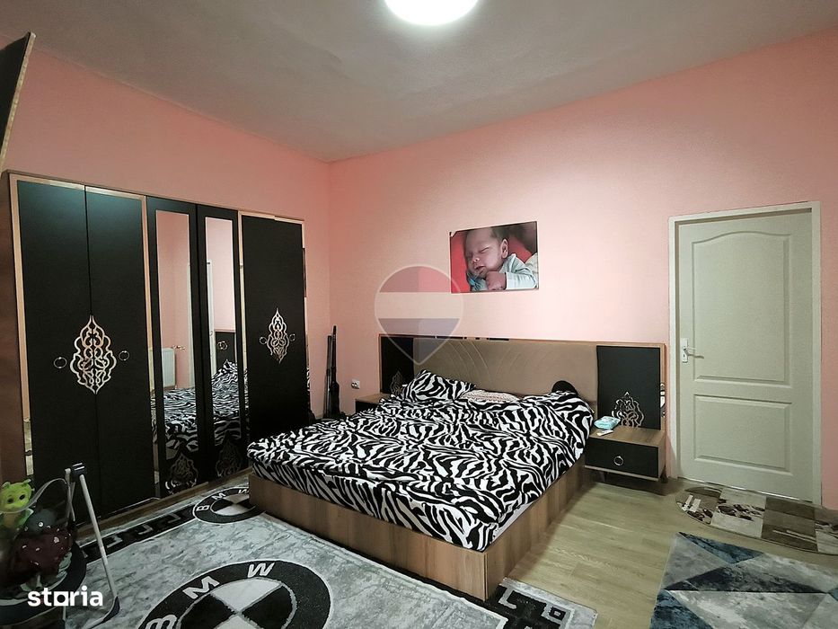 Apartament 2 camere la casă, cu grădină – Centrul Istoric Mediaș