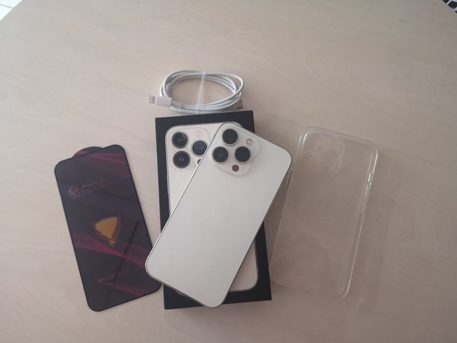 Iphone 13 Pro Silver 128gb /100 %Battery health