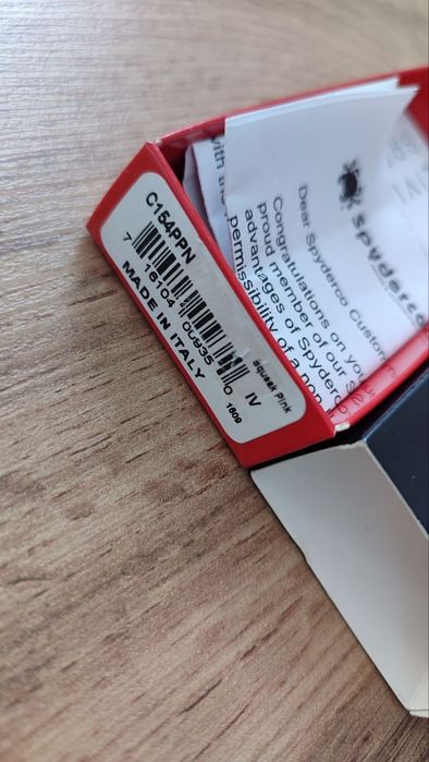 Продам ножы Spyderco