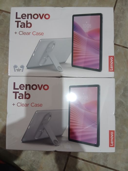 Lenovo Tab + Clear Case