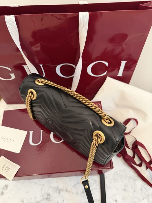 Geanta originala Gucci Marmont GG noua