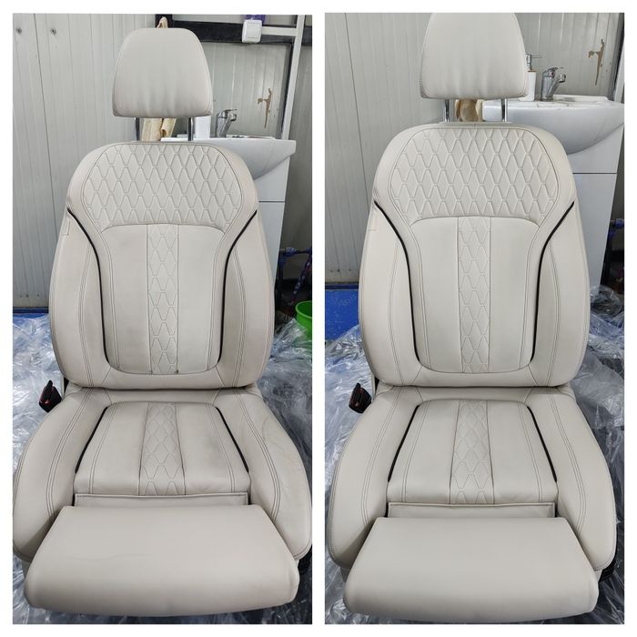 Recondiționare piele!Polish faruri! Detailing interior/exterior