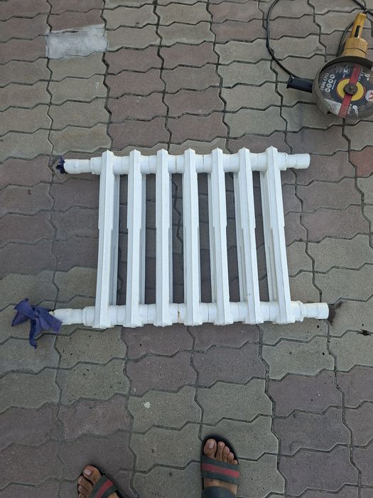 Чугунные батареи