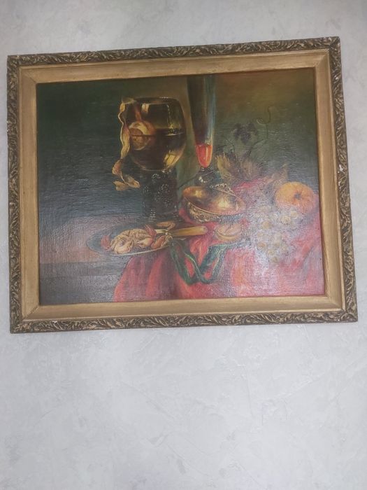 Копия картины голландского художника..