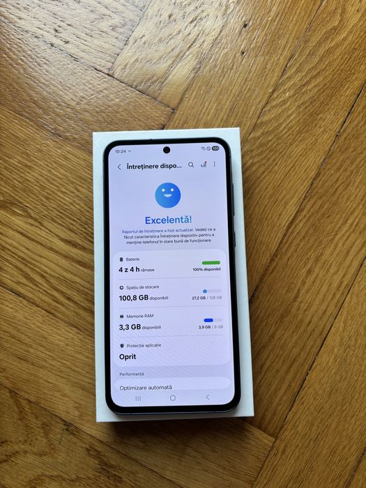 Samsung Galaxy A55 de 128 Gb Dual 5G Black