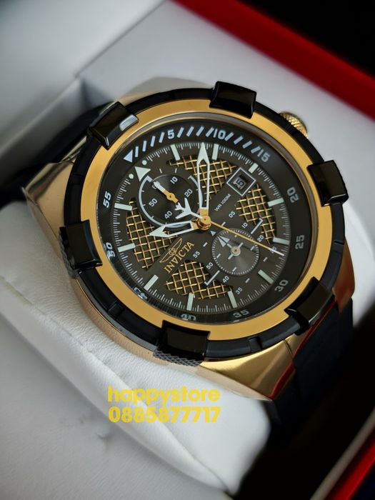 INVICTA Aviator Gold 50 mm, Инвикта нов ръчен часовник