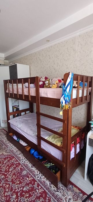 Кровать двухярусная