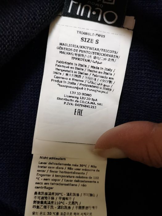 Liu-Jo pulover bărbați
