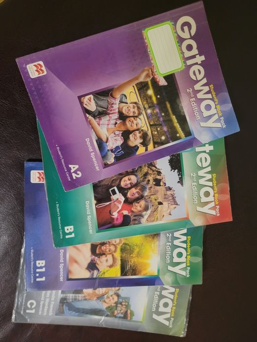 Учебници по английски език Gateway