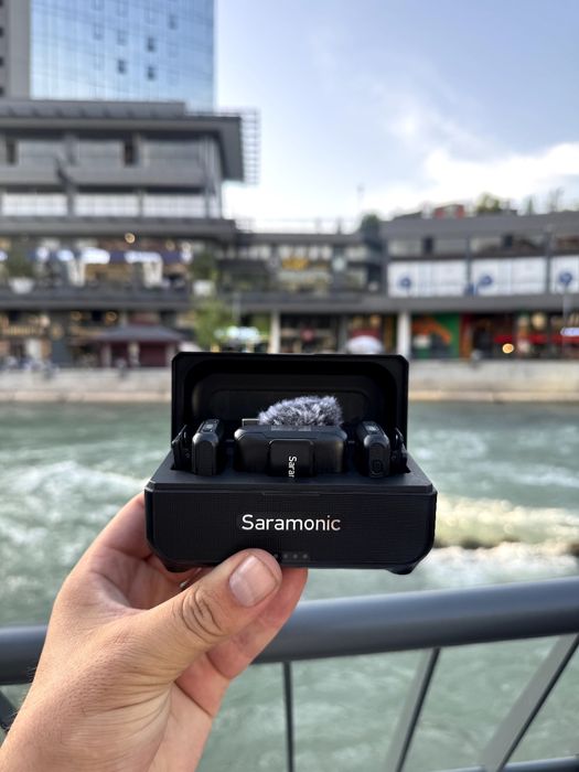 Saramonic b2+ mikrafon